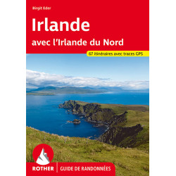 Carte randonnée IRLANDE (FR)