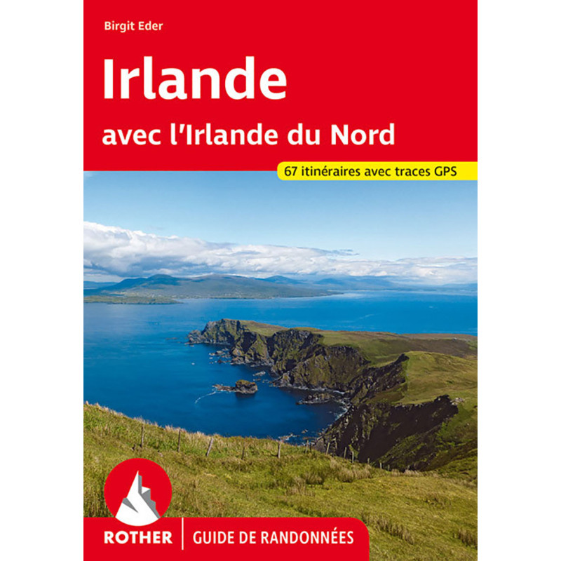 Carte randonnée IRLANDE (FR) Carte randonnée IRLANDE (FR)