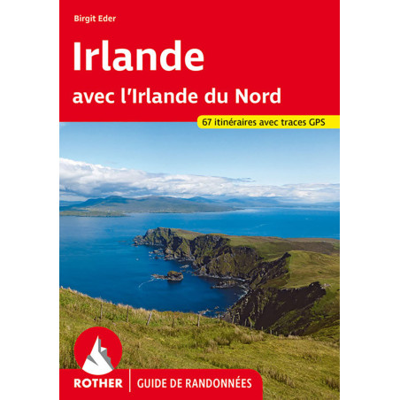 Carte randonnée IRLANDE (FR)