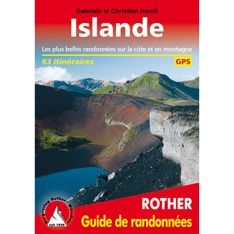 Carte randonnée ISLANDE (FR) Carte randonnée ISLANDE (FR)