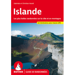 Carte randonnée ISLANDE (FR)