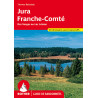 Carte randonnée JURA-FRANCHE COMTE (FR) DES VOSGES AU LAC LEMAN