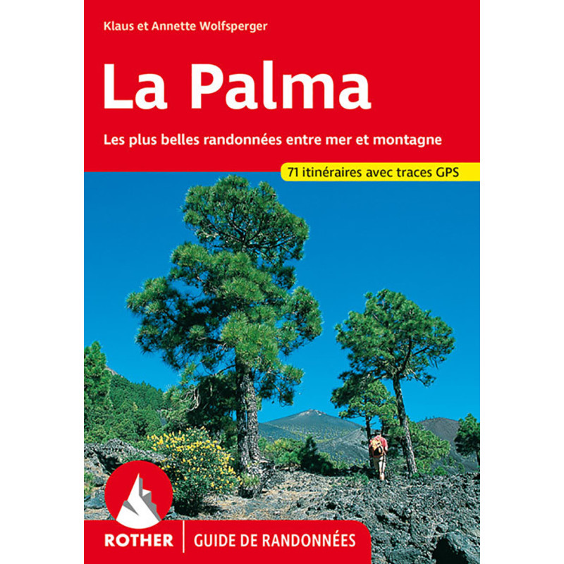 Carte randonnée LA PALMA (FR)