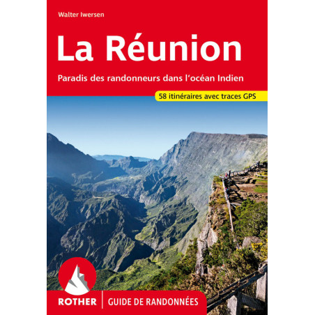Carte randonnée LA REUNION (FR)