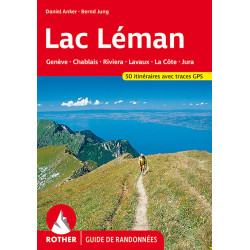 Carte randonnée LAC LEMAN (FR)