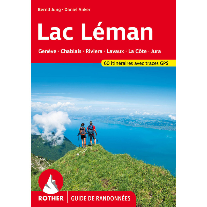 Carte randonnée LAC LEMAN (FR) Carte randonnée LAC LEMAN (FR)