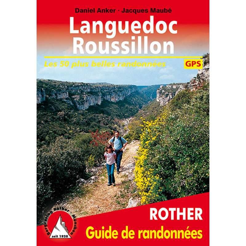 Carte randonnée LANGUEDOC ROUSSILLON (FR) Carte randonnée LANGUEDOC ROUSSILLON (FR)