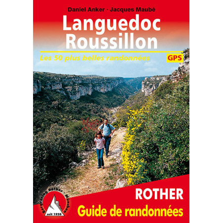 Carte randonnée LANGUEDOC ROUSSILLON (FR)