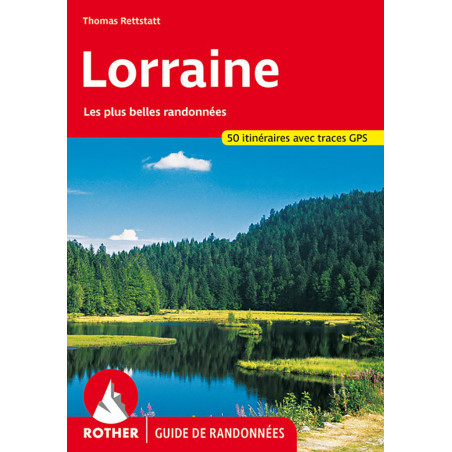 Carte randonnée LORRAINE (FR)