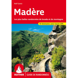 Carte randonnée MADERE (FR)