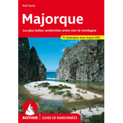 Carte randonnée MAJORQUE (FR)