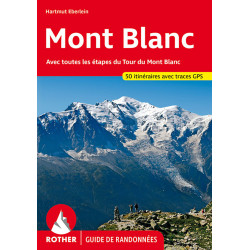 Carte randonnée MONT BLANC (FR)