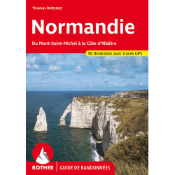 Carte randonnée NORMANDIE (FR)