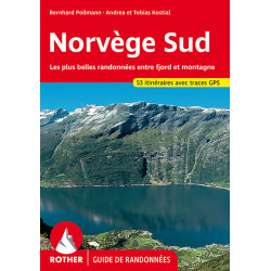 Carte randonnée NORVEGE SUD (FR)