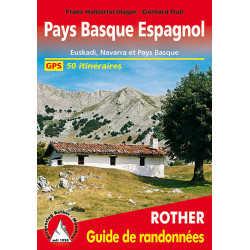 Carte randonnée PAYS BASQUE ESPAGNOL (FR)