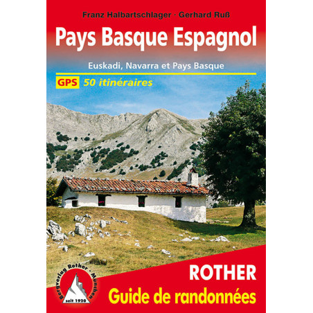 Carte randonnée PAYS BASQUE ESPAGNOL (FR)