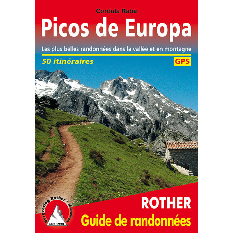 Carte randonnée PICOS DE EUROPA (FR) Carte randonnée PICOS DE EUROPA (FR)