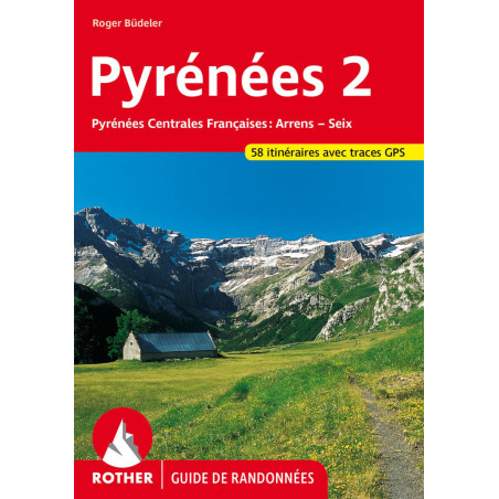 Carte randonnée PYRENEES 2 (FR)
