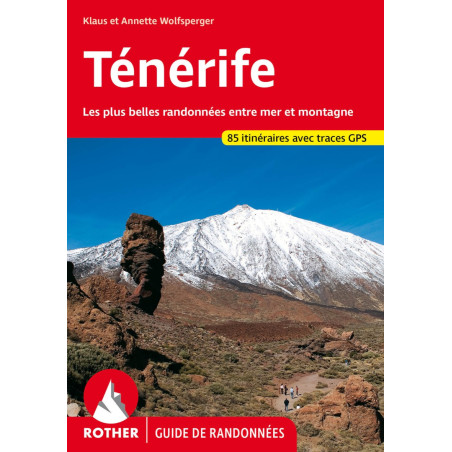 Carte randonnée TENERIFE (FR)