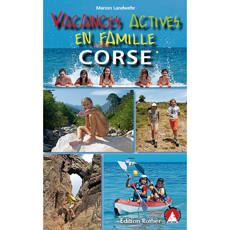 Carte randonnée VACANCES ACTIVES EN FAMILLE-CORSE (FR)
