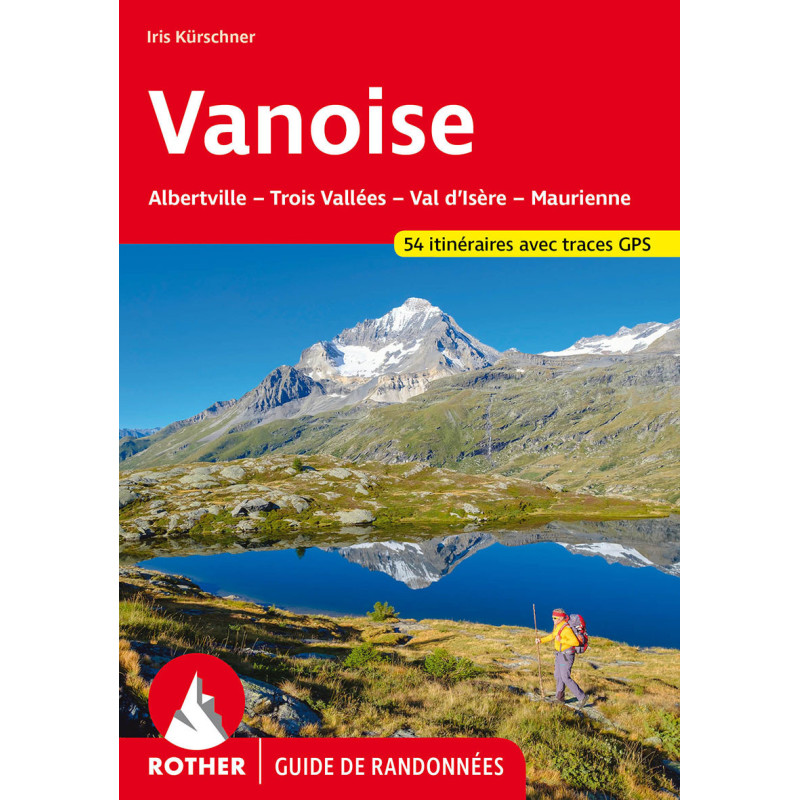 Carte randonnée VANOISE (FR), ALBERTVILLE, TROIS VALLEES, VAL ISERE, MAURIENNE Carte randonnée VANOISE (FR), ALBERTVILLE, TROIS VALLEES, VAL ISERE, MAURIENNE