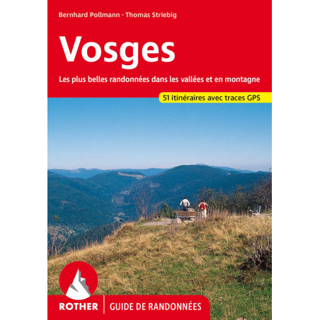 Carte randonnée VOSGES (FR)