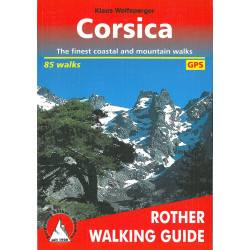 Carte randonnée CORSICA (ANG)