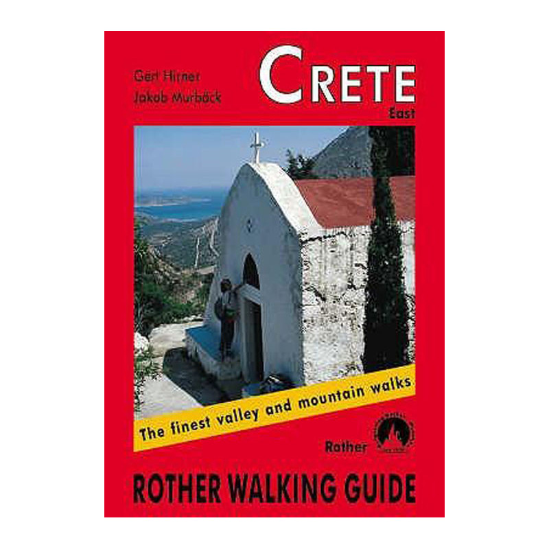 Carte randonnée CRETE EAST (ANG)