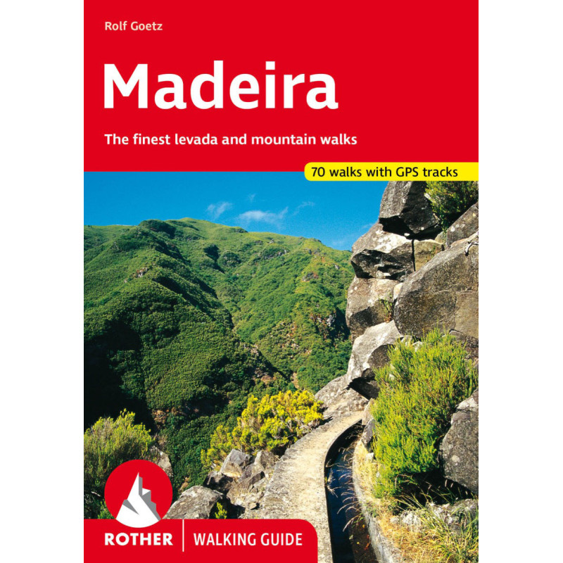 Carte randonnée MADERE / MADEIRA (ANG) Carte randonnée MADERE / MADEIRA (ANG)