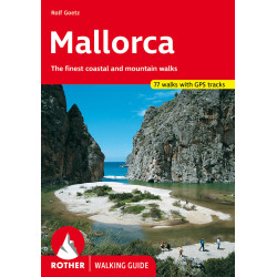 Carte randonnée MAJORQUE / MALLORCA (ANG)