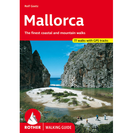 Carte randonnée MAJORQUE / MALLORCA (ANG)