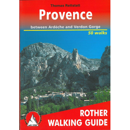 Carte randonnée PROVENCE (ANG)