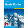 Carte randonnée HAUTE ROUTE VON CHAMONIX NACH (ALL) ZERMATT