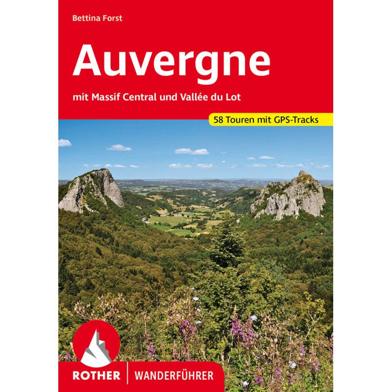 Carte randonnée AUVERGNE (ALL) Carte randonnée AUVERGNE (ALL)