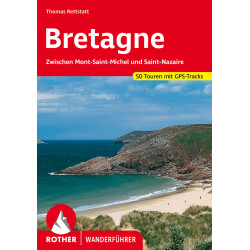 Carte randonnée BRETAGNE  (ALL)