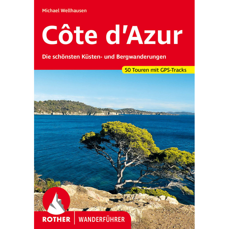 Carte randonnée COTE AZUR (ALL) Carte randonnée COTE AZUR (ALL)