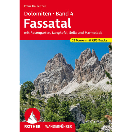 Carte randonnée DOLOMITEN 4 (ALL)