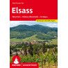 Carte randonnée ELSASS (ALL) OBERRHEIN-ELSASSER WEINSTRASE