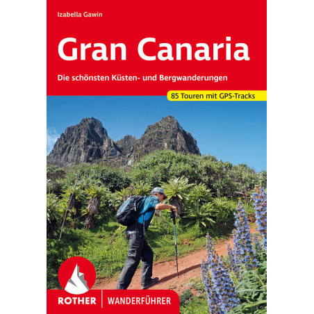 Carte randonnée GRAN CANARIA  (ALL)