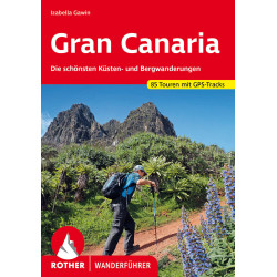 Carte randonnée GRAN CANARIA  (ALL)