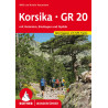 Carte randonnée KORSIKA - GR20 (ALL)
