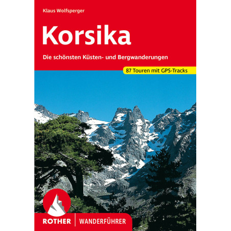 Carte randonnée KORSIKA / CORSE (ALL)