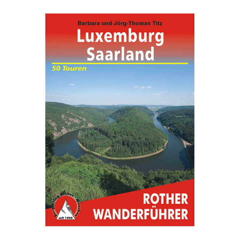 Carte randonnée LUXEMBURG SAARLAND (ALL) Carte randonnée LUXEMBURG SAARLAND (ALL)