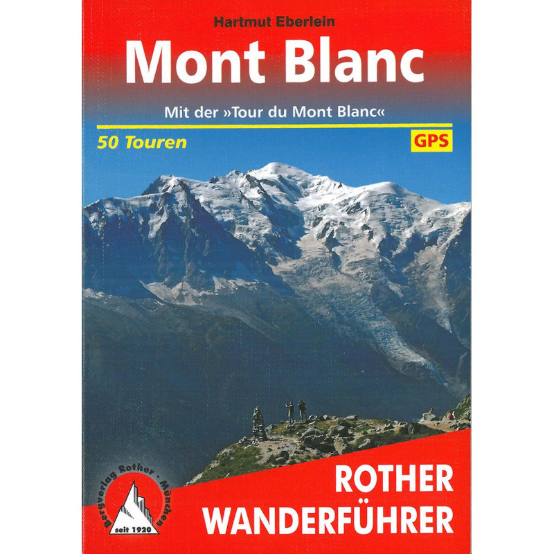 Carte randonnée MONT BLANC (ALL)