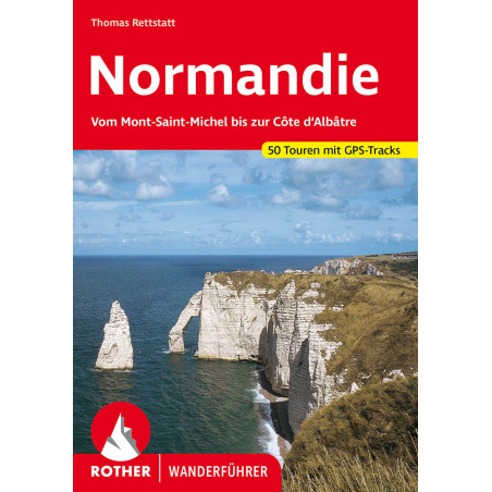 Carte randonnée NORMANDIE (ALL)