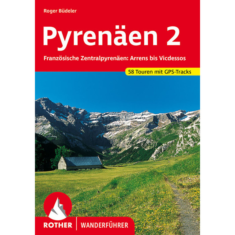 Carte randonnée PYRENAEN 2 (ALL) MITTELEU Carte randonnée PYRENAEN 2 (ALL) MITTELEU