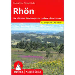 Carte randonnée RHON (ALL)