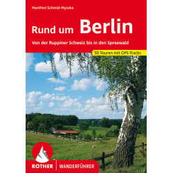 Carte randonnée RUND UM BERLIN (ALL)