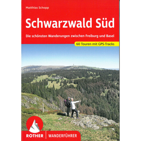 Carte randonnée SCHWARZWALD SUD (ALL)