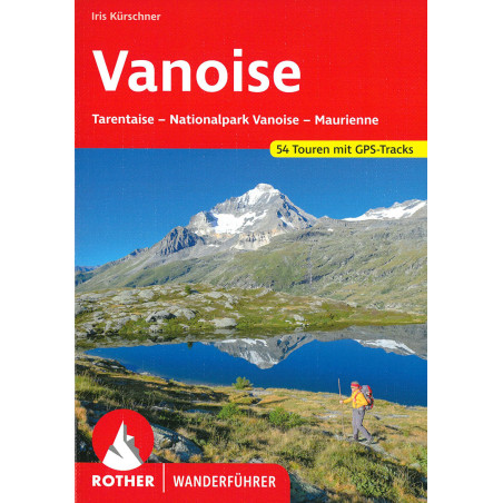 Carte randonnée VANOISE (ALL)
